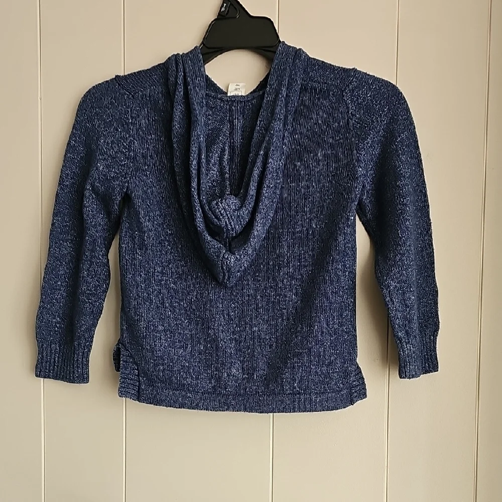 Baby GAP Heathered Boys Hooded Sweater‎